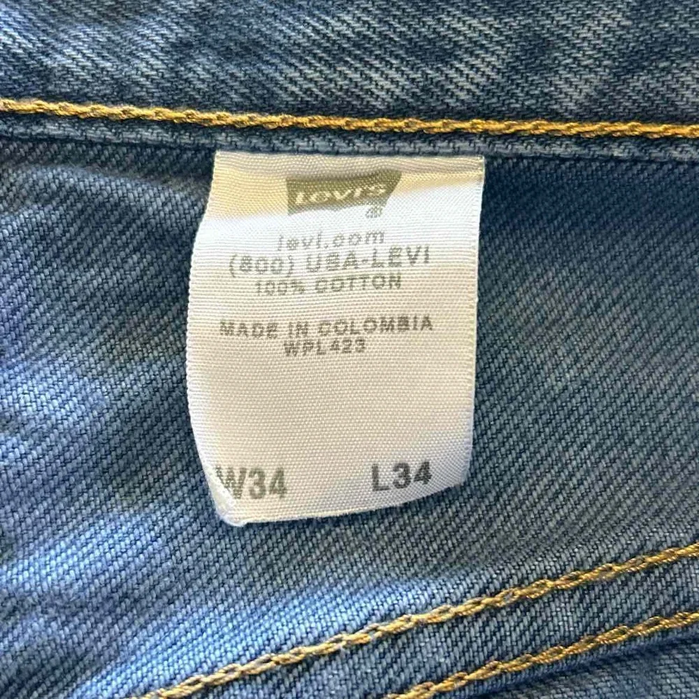 Levi's Size 34x34 Blue MENS Jeans